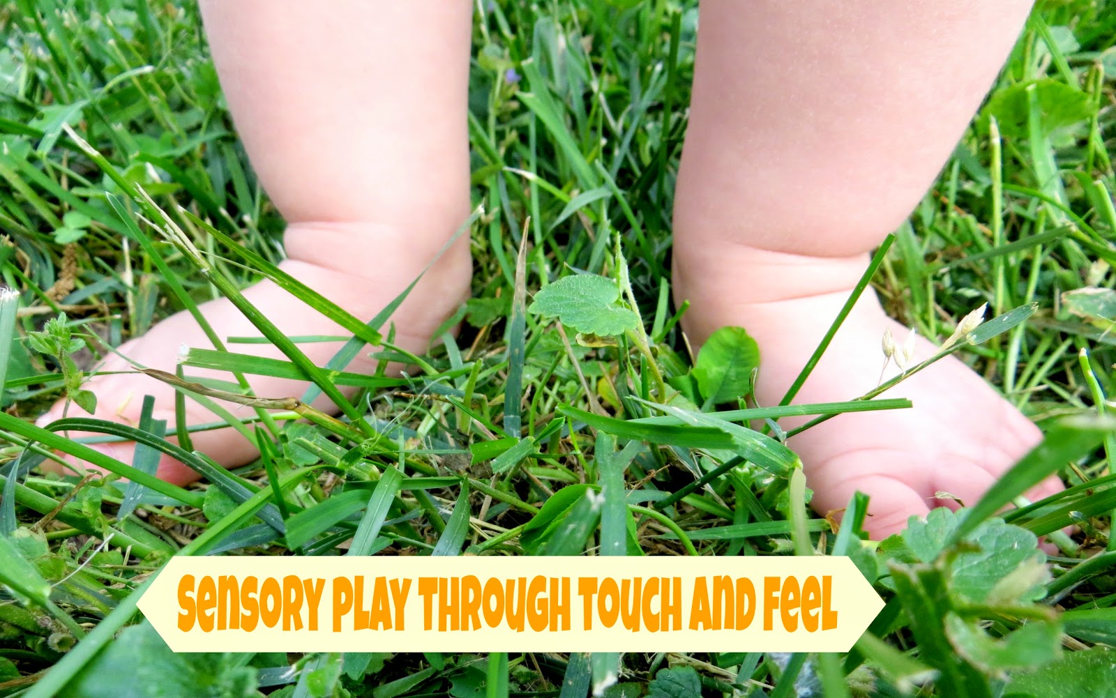 Sensory Play Through Touch and Feel