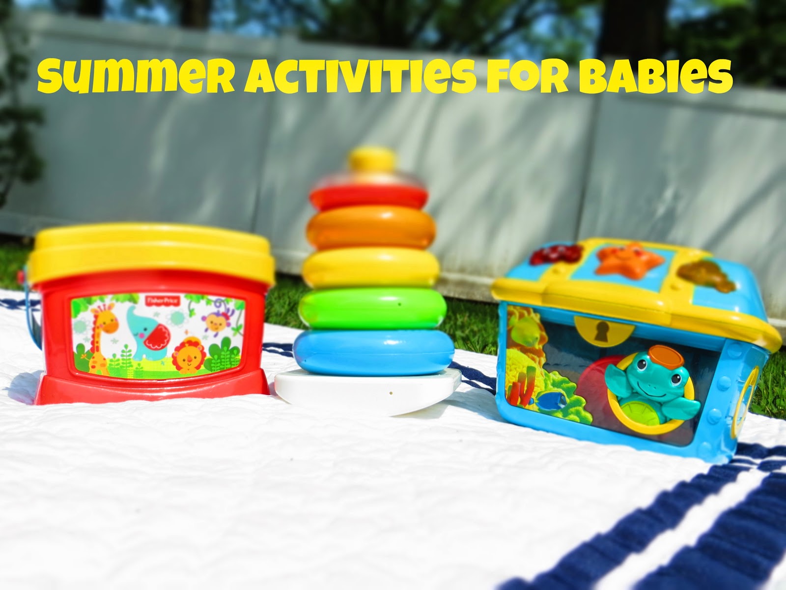 Summer Activities For Babies