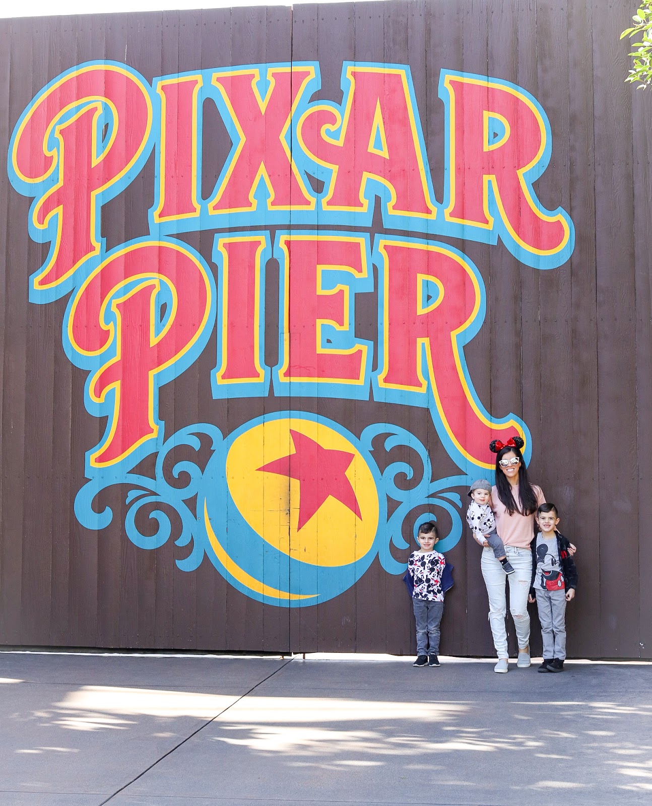 Disney Pixar Pier