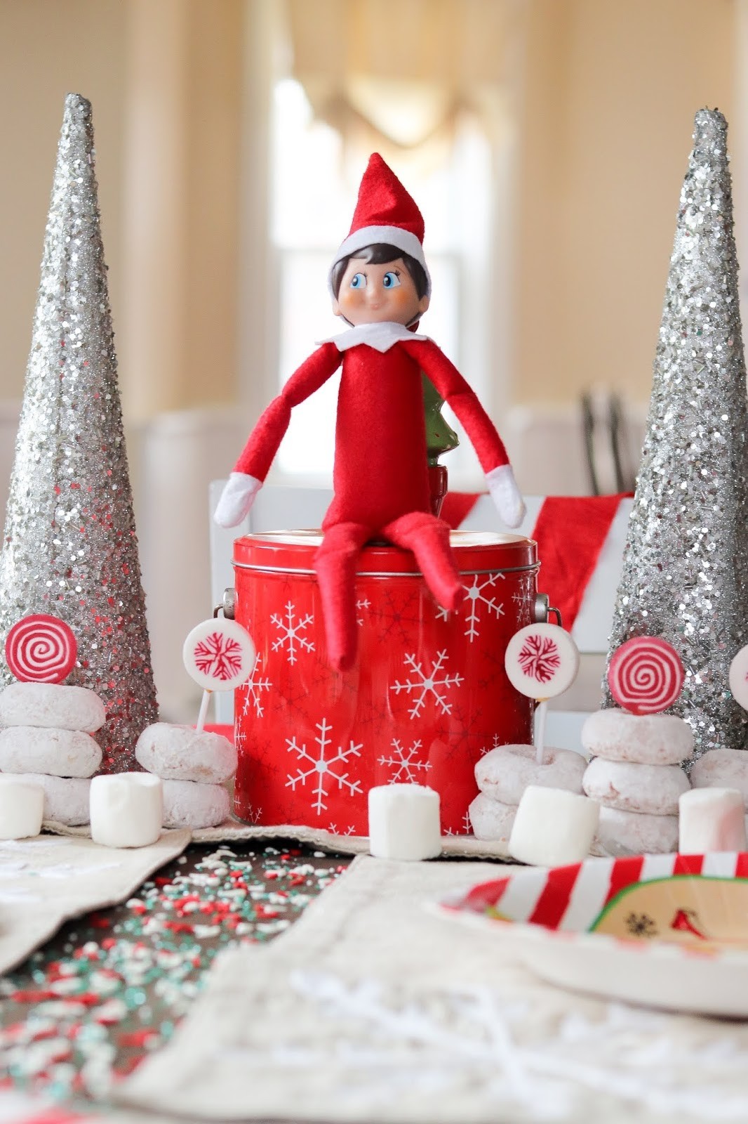 Elf On The Shelf North Pole Breakfast - Beautifully Candid