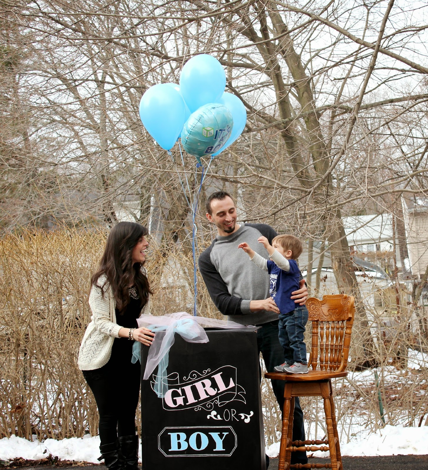 Baby N. #2's Gender Reveal - Beautifully Candid