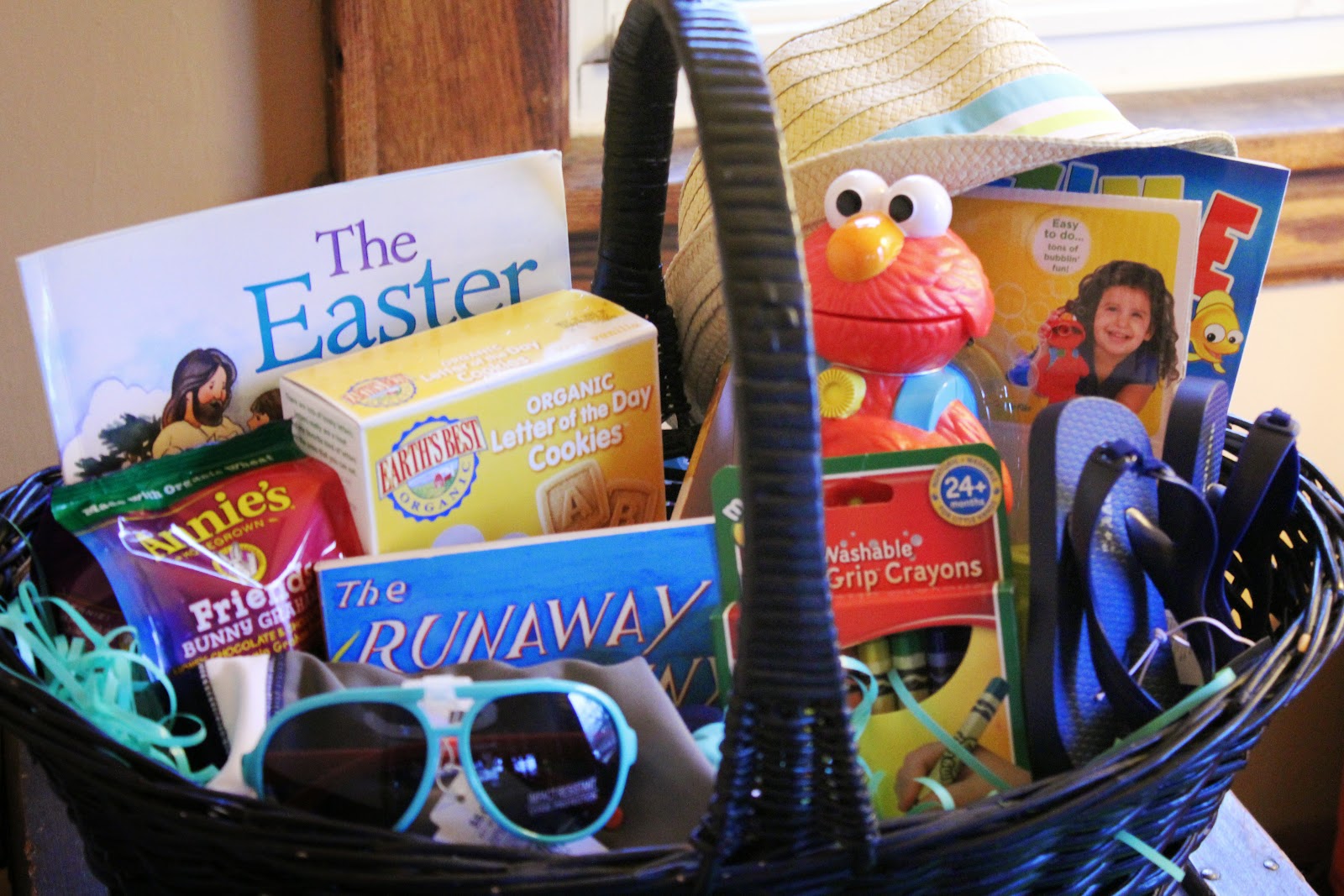 Toddler Easter Basket Items