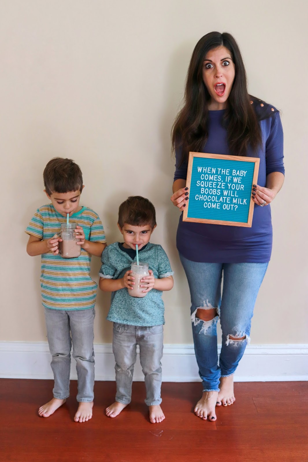 Funny Things My Kids Have Said During Pregnancy - Beautifully Candid