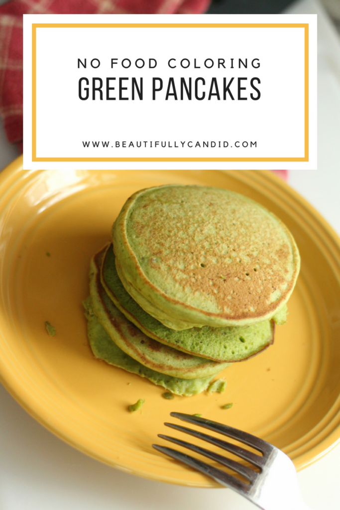 Green-pancakes