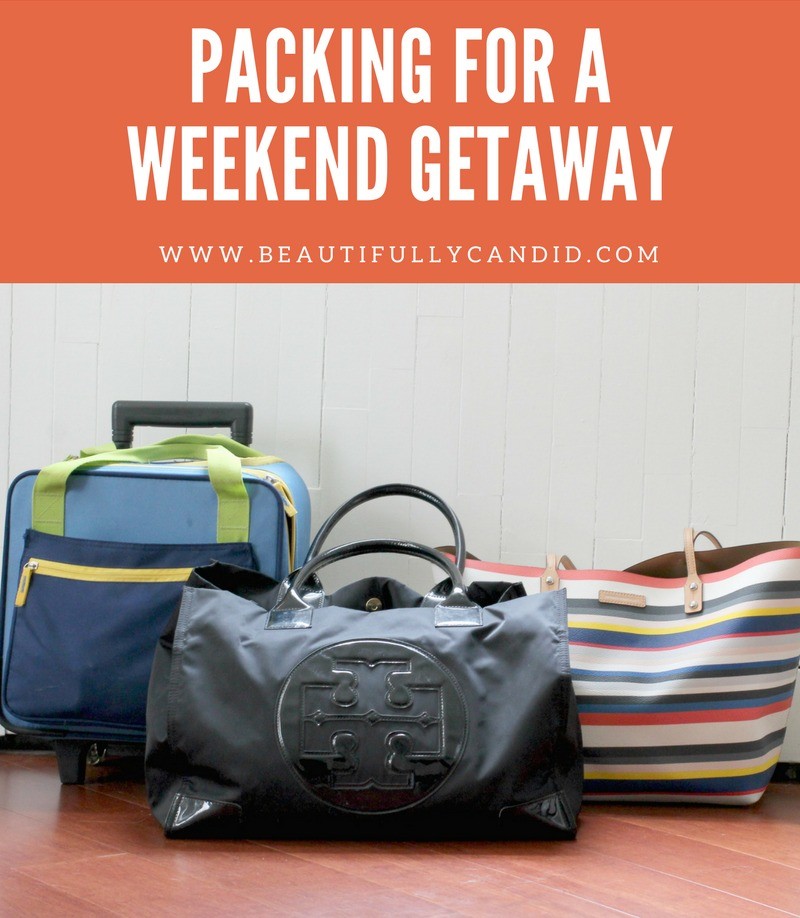 What to pack for a getaway