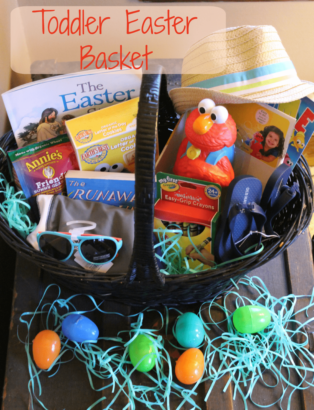 Toddler Easter Basket
