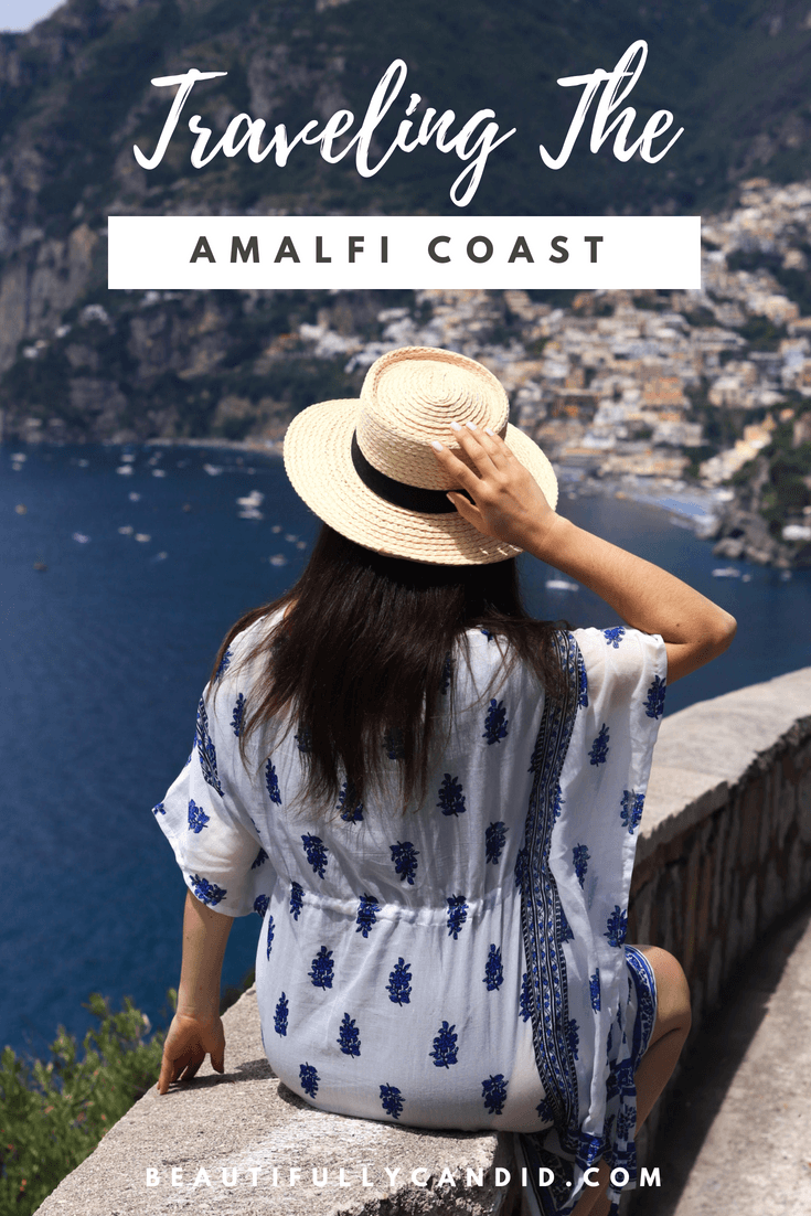 Traveling the amalfi coast
