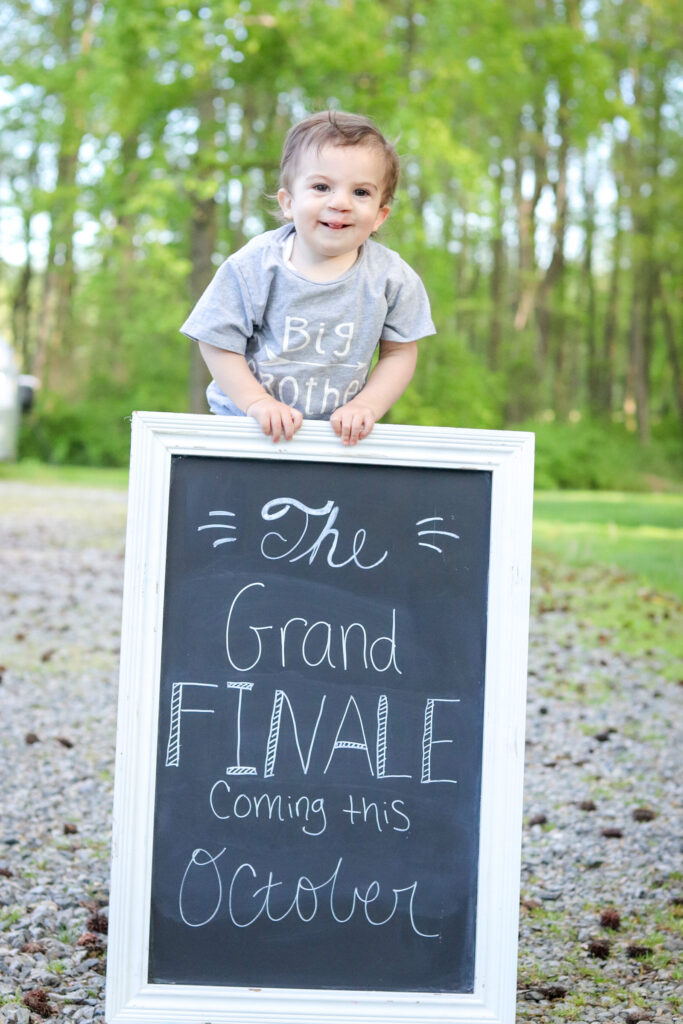 Baby Announcement-Big Brother