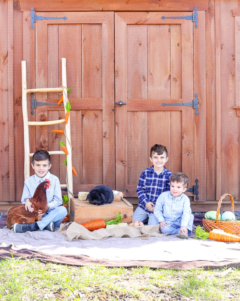 Easter Bunny Photo Shoot