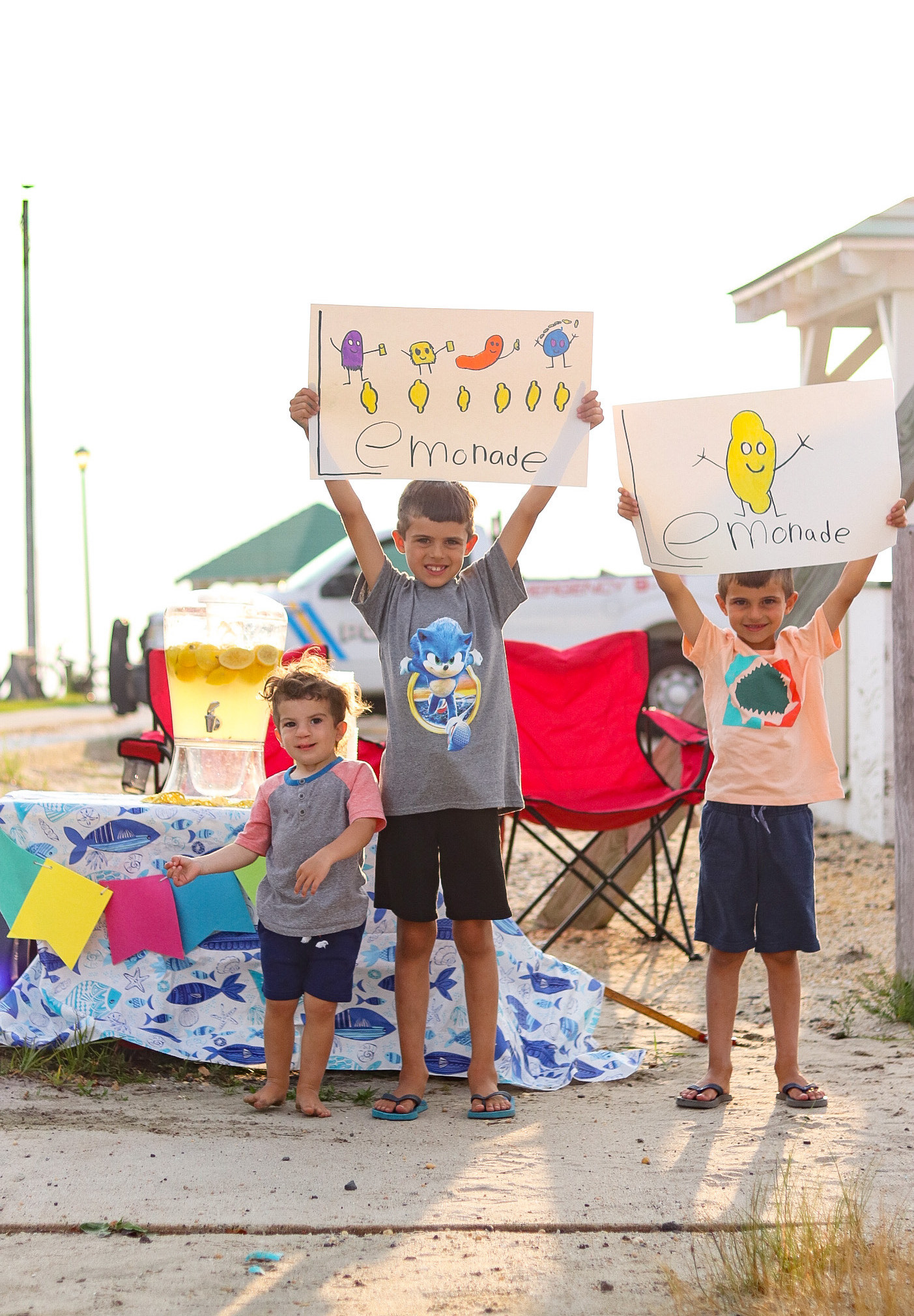 Kids lemonade stand