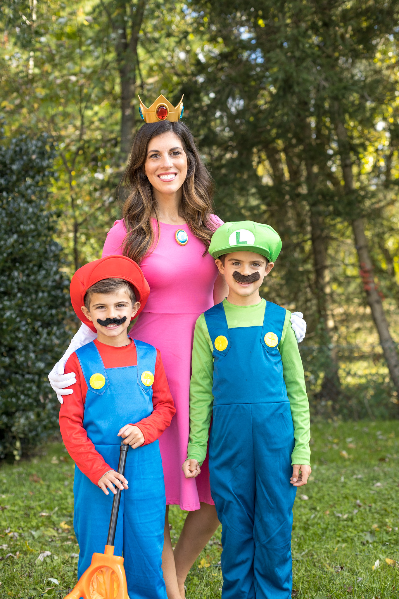 Buy Kids Mario and luigi Costume l Halloween Cosplay Costume