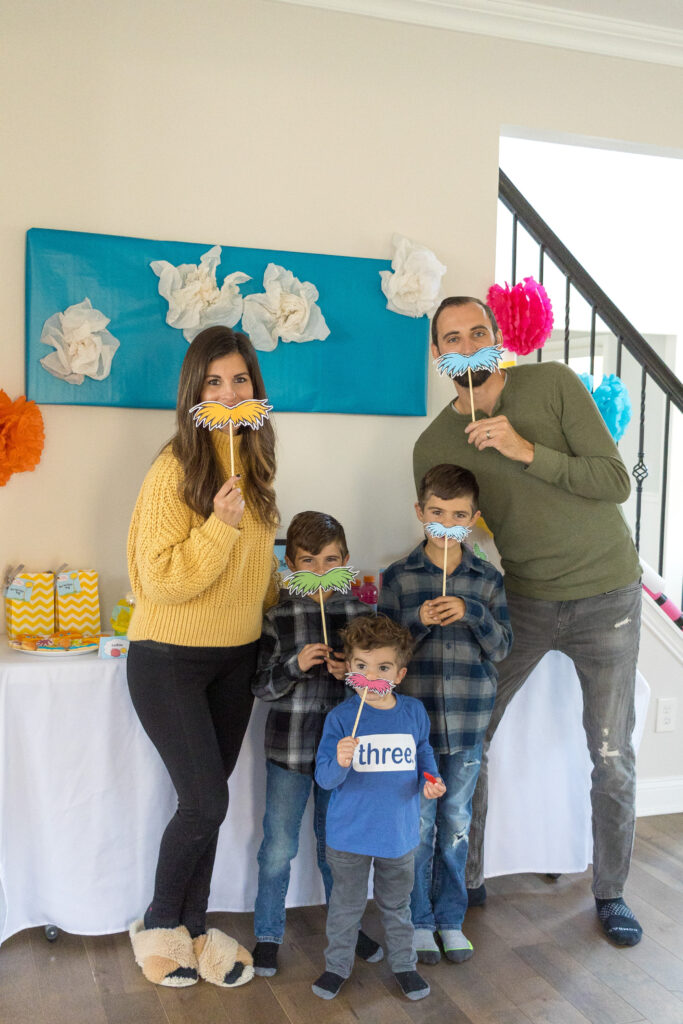 Lorax birthday party ideas