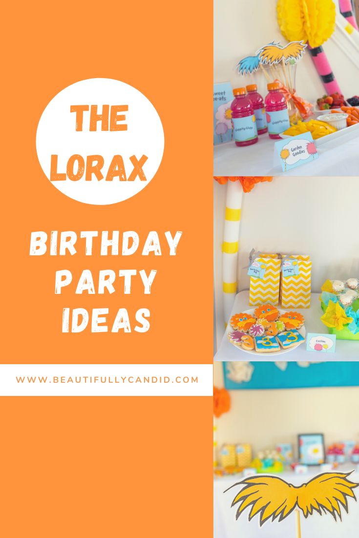 Welcome To Threeville Lorax Inspired Birthday Party Beautifully Candid 5235