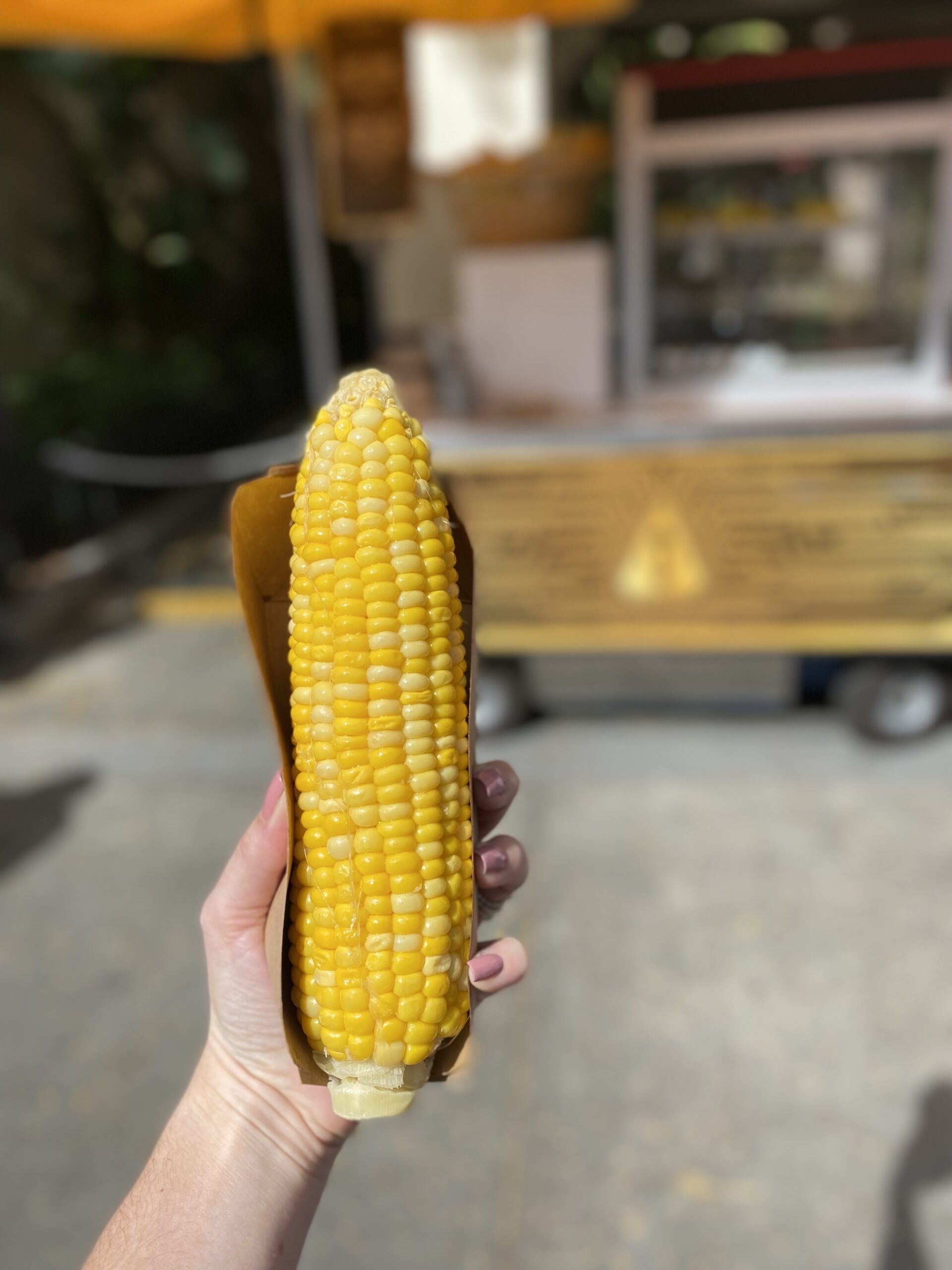 Disneyland Corn on the Cob