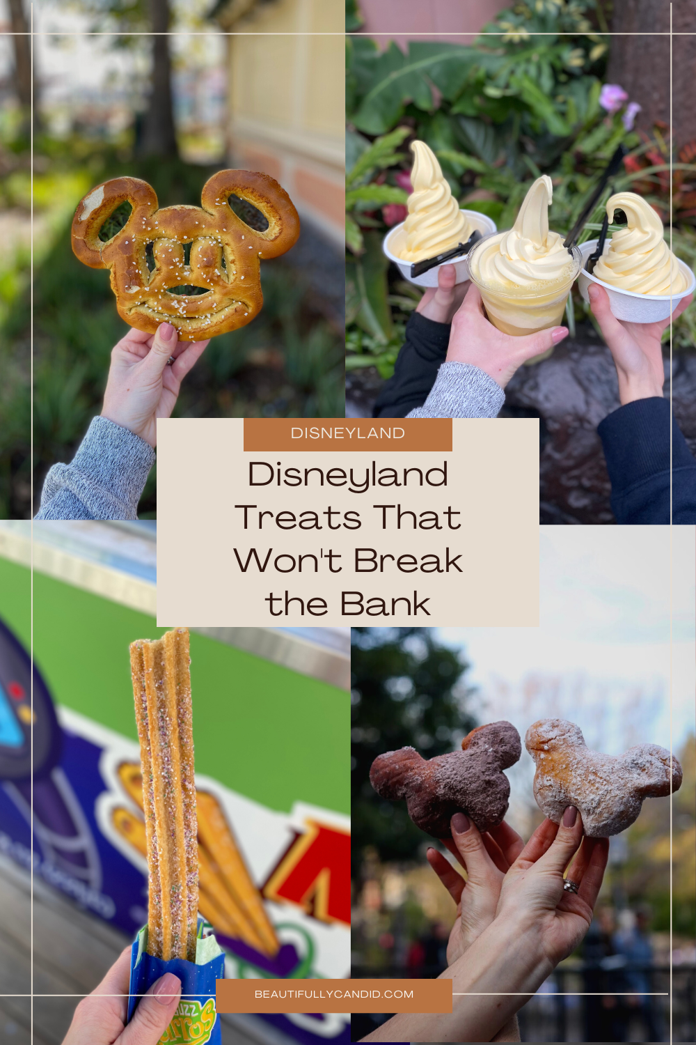 Disneyland Treats That Won't Break The Bank Beautifully Candid